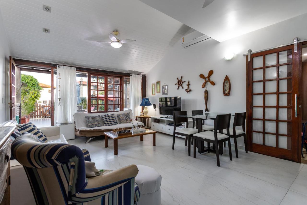 Condominio Buzios Resort - Pe Na Areia - Casa 3 Suites מראה חיצוני תמונה